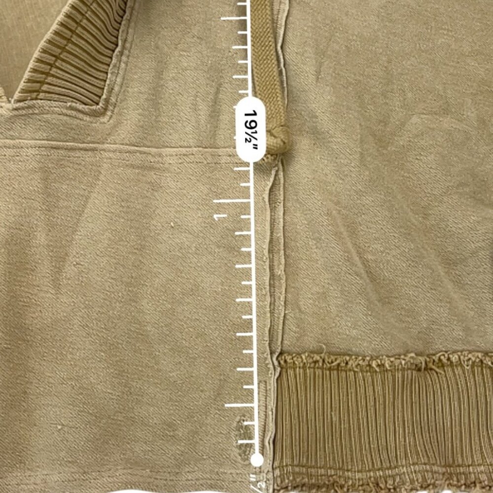 FP movement by Free People Distressed Hoodie Timko Size S - Picture 9 of 12